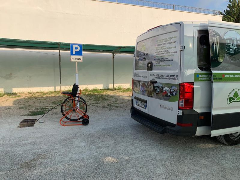 videoispezione fognature